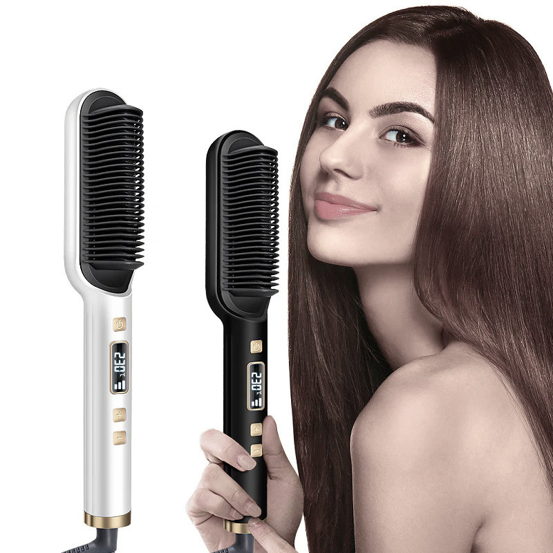 Silkora™ Ceramic Hair Straightener