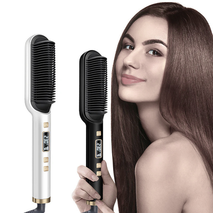 Silkora™ Ceramic Hair Straightener