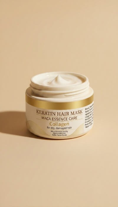 Silkora™ Keratin Hair Mask