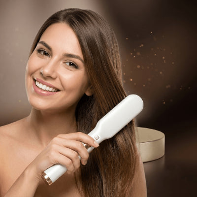 Silkora™ Ceramic Hair Straightener