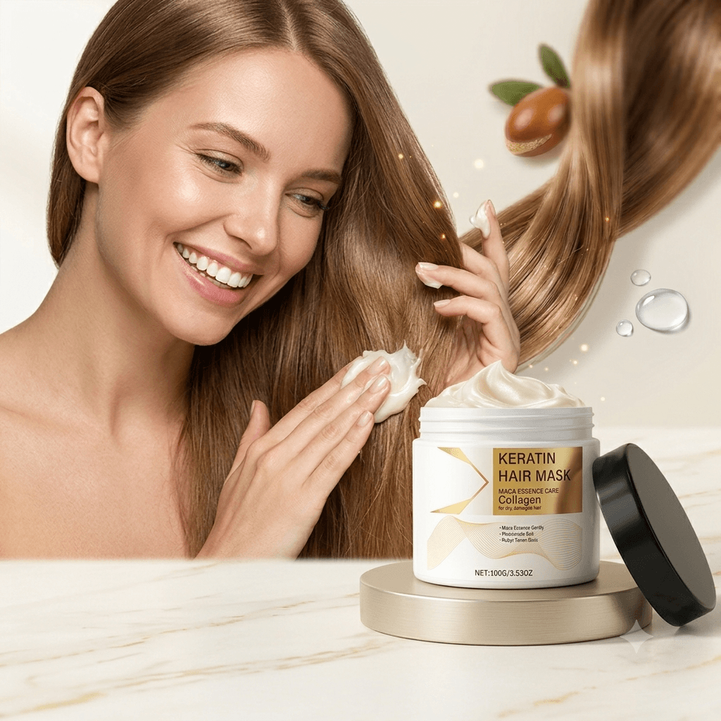 Silkora™ Keratin Hair Mask