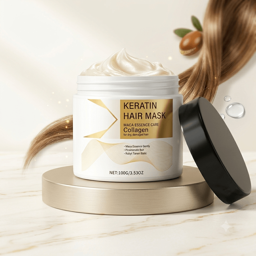 Silkora™ Keratin Hair Mask