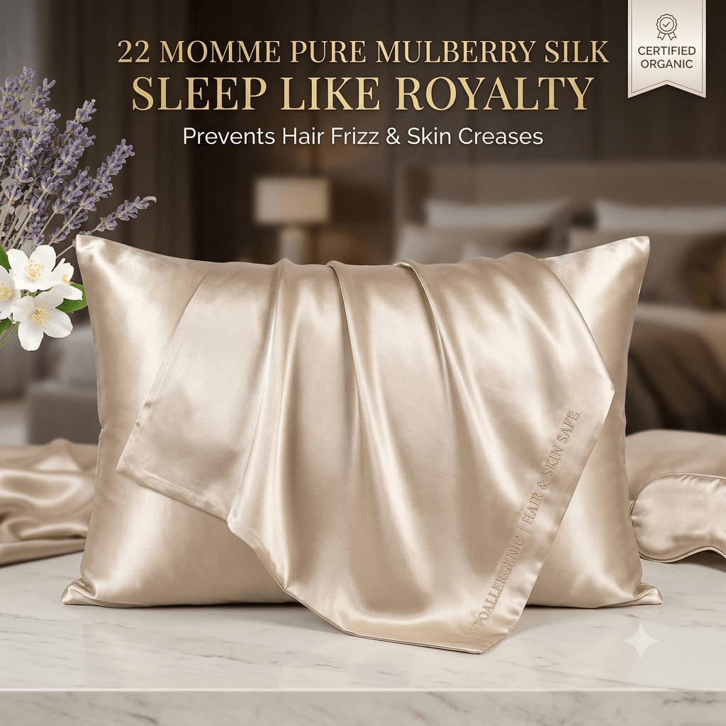 Silkora™ Luxury Silk Pillowcase